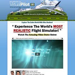 Real Flight Simulator Games - The Best Airplane Games