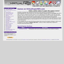 VirtualSuperNES.com