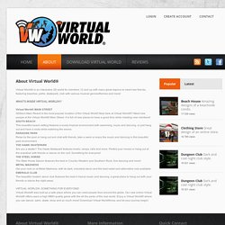 The Ultimage Virtual World® Experiance and The Future of MMO's