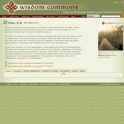 Wisdom Commons