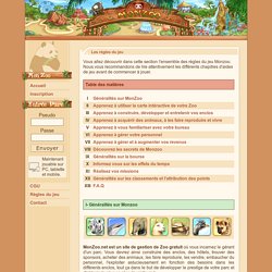 Zoo virtuel - pour vos moments de détente, découvrez le zoo virtuel Monzoo