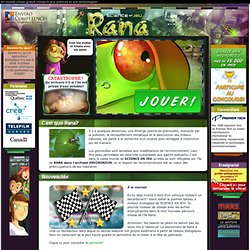 Rana - Monde virtuel dédié aux sciences et technologies sur SCIENCE EN JEU - Accueil
