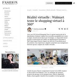 Réalité virtuelle : Walmart teste le shopping virtuel à 360° - Actualité : Innovations (#993609)