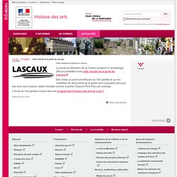 Visite virtuelle de la grotte de Lascaux  - Histoire des arts - Éduscol