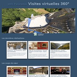 visite virtuelle tourisme et patrimoine - 360 - Philippe Lainé