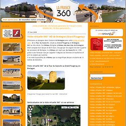 Visites virtuelles 360 et visites virtuelles flash HD de la France: Visite virtuelle 360° HD de Bretagne (Grand Fougeray)