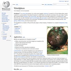 VirtuSphere