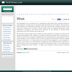 Virus Definition