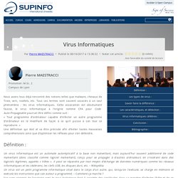 Virus Informatiques