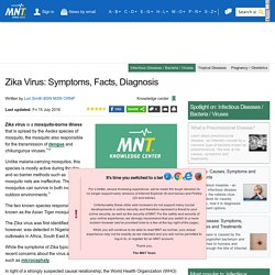 Zika Virus: Symptoms, Facts, Diagnosis