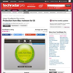 from TechRadar's expert reviews of Anti malware software