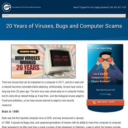 20 Years of Viruses