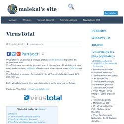 VirusTotal