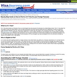 Step-by-Step Guide on How to File for a K-1 Visa for your Foreign Fiance(e)