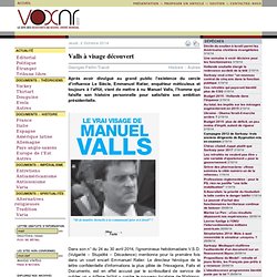 Valls à visage découvert ››› Georges Feltin-Tracol