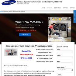 Samsung service Centre in Visakhapatnam