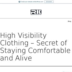 Buy High Visibility Safety Vests