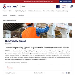Buy Online High Visibility Jackets For Workers