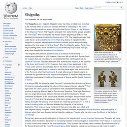 Visigoths