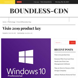 Visio 2019 product key – Boundless-CDN