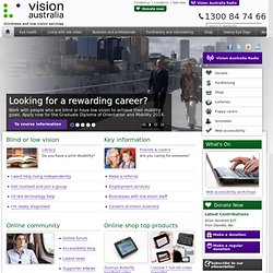 Tools to Download - Resources - Vision Australia Website