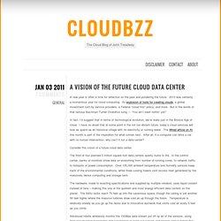 A Vision of the Future Cloud Data Center