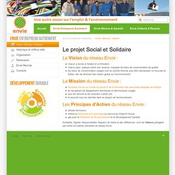 Vision, Mission, Valeurs