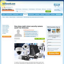 How does night vision security camera work? An Overview