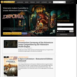 Visionaire Studio - the Adventure Game Creator