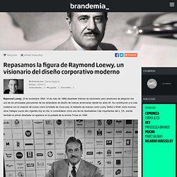 Repasamos la figura de Raymond Loewy, un visionario del diseño corporativo moderno
