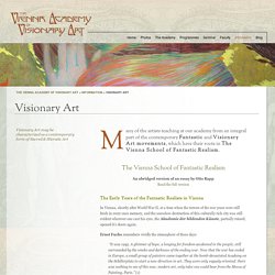 The Vienna Academy of Visionary Art