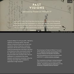 Past visions penned by Frederick William IV
