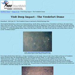 Deep Impact - The Vredefort Dome