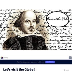 Let&#39;s visit the Globe ! by mrs.theveny on Genially
