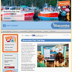 Visit Ilfracombe - Ilfracombe Fish Trail Map