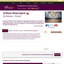 Visit of the Chateau Beauregard