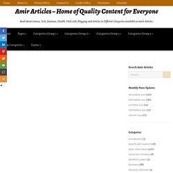 Nursing Home Visitation Guidelines and Concerns - Amir Articles