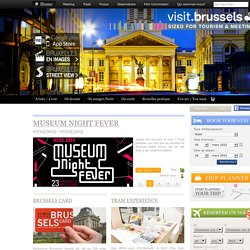 le site officiel du bureau du tourisme et du mice de Bruxelles.