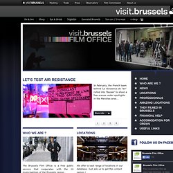 BruxellesTournage