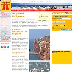 Visite de Helgoland - Heligoland