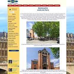 Paris visite en photos et guide de voyage sur Montmartre
