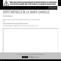 Visite Virtuelle de la Sainte-Chapelle