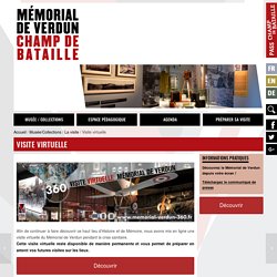 Visite virtuelle - Mémorial de Verdun