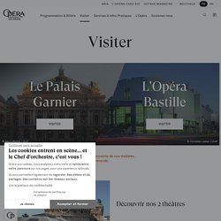 Visiter Le Palais Garnier - l'Opéra Bastille