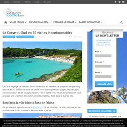 10 visites incontournables à faire en Corse du Sud