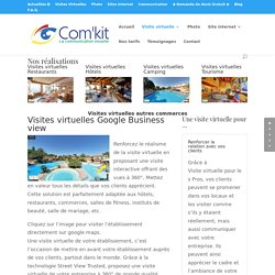 Visites virtuelles - Comkit - Agence Web 66