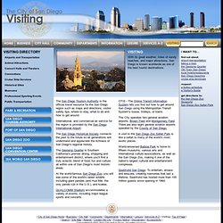 City of San Diego Official Website