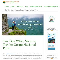 taroko park