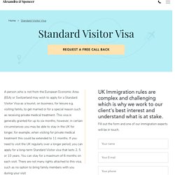Visitor Visa – UK Business Visitor Visa – Family Visit Visa