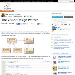 The Visitor Design Pattern